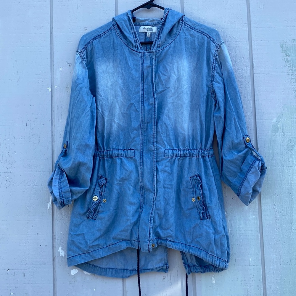 Thin jacket